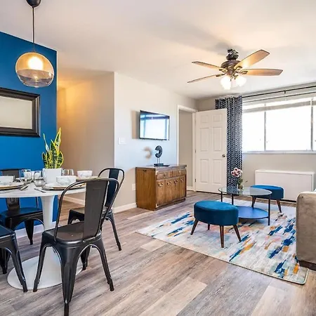 Atlanta Downtown! High Rise! Onsite Parking! Lm1402 Villa